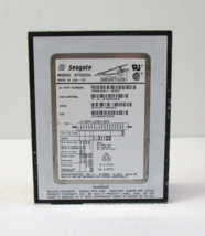 Vintage Seagate Hard Drive ST5850A 9B60001-005 854MB IDE - £19.22 GBP