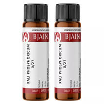 BJain Kali Phosphoricum LM Potency 0/27 (6gm) Pack of 2 - $12.35