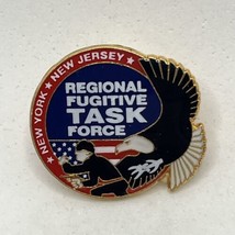 New York New Jersey Regional Fugitive Task Force Police Law Enforcement ... - £9.40 GBP