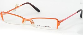 LA MATTA SBURTE 2 Orange / Magenta Lunettes 49-18-135mm Allemagne (Notes) - $73.69