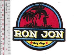 Vintage Surfing Ron Jon Surf Shop Store Promo Patch - £7.86 GBP