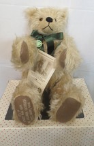 Hermann Millennium tim capsule Mohair teddy bear Ltd Ed  box &amp; tag #716 #1437 - £71.10 GBP