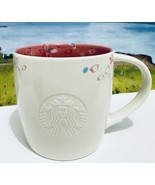 Starbucks SAKURA CHERRY BLOSSOMS 2013 Cup Mug Pink White 16 oz NEW Hong ... - $475.98 MXN
