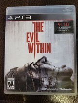 The Evil Within (PlayStation 3 PS3, 2014) CIB Complete Ps3 Game - $3.95