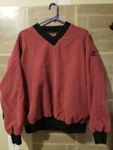 Proquip Rainwear Golf Jacket Mens Size XL Red Masters Of Weatherwear - $24.95