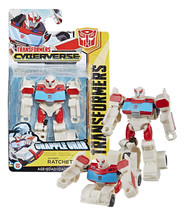 Transformers Cyberverse: Scout Class Autobot Ratchet Grapple Grab 4&quot; Figure NIP - £7.89 GBP
