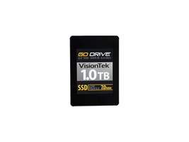 VisionTek Go Drive 2.5&quot; 1TB SATA III Internal Solid State Drive (SSD) 90... - $506.34