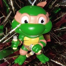 Teenage Mutant Ninja Turtles Custom Christmas Tree Ornament - Michelangelo