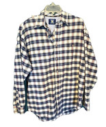 Wrangler shirt Mens XL Twenty X Line Plaid Long Sleeve Button Up Shirt - £10.63 GBP