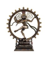 DANCING SHIVA STATUE 10.5&quot; Nataraja Hindu God HIGH QUALITY Bronze Resin ... - €69,96 EUR