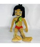 17” Disney Jungle Book Mowgli Boy Plush Doll Red Shorts Rare - $1,332.57 MXN