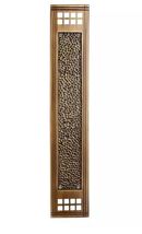 New Antique Brass Mission Brass Push Plate by Signature Hardware - $49.95