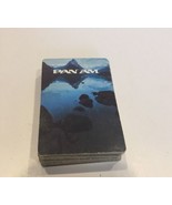 Lot 2 Pan Am Airlines Playing Cards Vintage Complete Sets W Case - £36.04 GBP