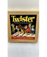 Twister Nostalgia Games 35th Anniversary Edition Wooden Box Complete 200... - €12,67 EUR
