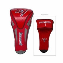 Tampa Bay Buccaneers NFL Single Apex Oversize Driver Golf Club Headcover - £25.29 GBP