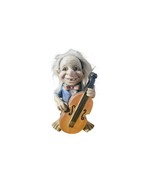 Norwegian Cello Playing Fuzzy Hair And Tail Troll Vintage 7&quot; - €28,87 EUR