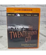 The Twenty-Seventh City Johnathan Franzen Audio CD 2 Disc Set - £7.39 GBP