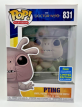 Funko Pop! Doctor Who Pting 2019 Summer Convention Exclusive #831 F2 - £15.43 GBP