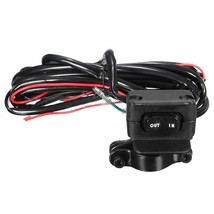 Warn ATV UTV Heavy Handlebar Control Line Winch Rocker Switch Handlebar ... - $44.26