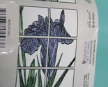 Hampton Arts Roll Decommissioned Sticker Roll Jill Meyer Iris Grid 4573 - $19.79