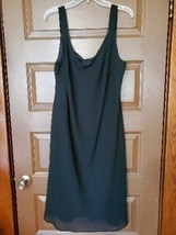 SCARLETT Solid BLACK DRESS SIZE 20W Women Sleeveless Career Formal - $14.85