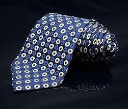 JONES NEW YORK 100% Silk Neck Tie 61” LONG x 3.75” WIDE - $7.58