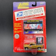 Johnny Lightning USPS Postage Stamps 1996 &#39;96 Dodge Ram Pickup Truck Gold 1/64 - £13.69 GBP
