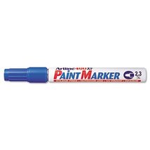 Artline Paint Marker Bullet Tip 2.3 Mm Blue - Artline 47102 - $5.79