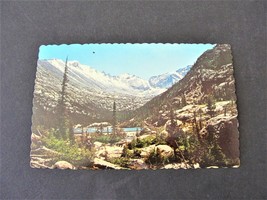 Lake Mills, Rocky Mountain National Park, Colorado - 1974 Postmarked Postcard. - £7.12 GBP