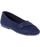 Gloria Vanderbilt Women&#39;s Ballet Flat, Comfortable Round Toe Cross-strap... - $20.50 CAD