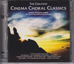 The Greatest Cinema Choral Classics (classical music) 2 CD Set Like New - £8.95 GBP