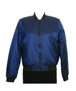 THE NORTH FACE Blue Insulated Barstol Bomber Urban Explore Jacket M Womens - $136.16 CAD