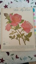 All Organ With My Love Songbook With Lyrics. 1968 - $3.91