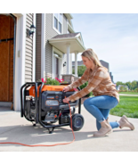 GENERAC ELECTRIC GENERATOR FOR HOUSE HOME RV PORTABLE GASOLINE 9200W/112... - $1,399.99