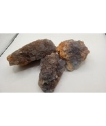 Fluorite Dark Blue ( 3 ) Pieces from Blanchard Mine, Bingham, New Mexico... - $46.02 CAD