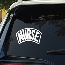 Nurse Sticker Decal for Car, Window, Bumper Sticker, Cute, Funny Nurse Sticker - £6.27 GBP