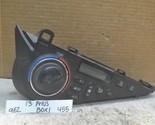 2012-2014 Toyota Prius AC Temperature Control 5590052740 Panel 455-9E2-BX1 - $29.99