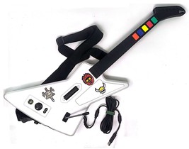 Guitar Hero RedOctane X-Plorer Controller 95055 Gibson Xbox 360 W/ Strap - £73.64 GBP