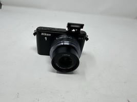 Nikon 1 S1 10.1MP Digital Camera - Black  (Kit w/ 11-27.5mm Lens) - Issues - $1,559.18 MXN
