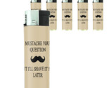 Cool Mustache D1 Set of 5 Electronic Refillable Butane - $15.79