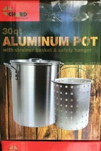 Chard - ASP30 - Aluminum Perforated Safety Hanger - 30 Quart Pot and Str... - £126.38 GBP