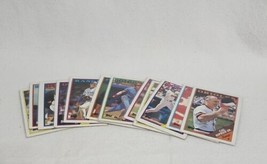 Lot of 15 Vintage Baseball Cards - 1980s-1990s - Used Condition - £5.37 GBP