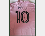 Lionel Messi Hand Signed And Framed Inter Miami Adidas Jersey With COA - $680.00