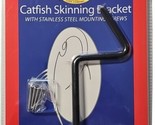 H&amp;H Catfish Skinning Bracket Carbon Steel with Stainless Steel Screws SB100 - $19.79