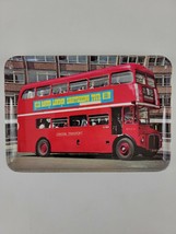 London Transport Sightseeing Tour Double Decker Bus Pavo Melamine Souven... - $19.99
