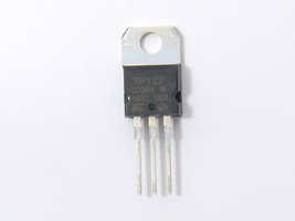 5 PCS STMicroelectronics TIP122 TIP-122 MosFet 3 pin IC Chip Chipset - £28.23 GBP