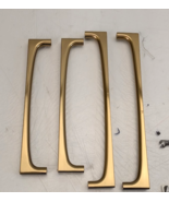 Pack of 4 Top Knobs Riverside Center to Center Handle Cabinet Pull Honey... - €42,29 EUR