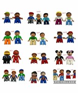 Lego Duplo Figures People Replacement Parts - You Pick Sets/Lot - $6.61 CAD+