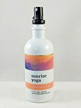 Bath Body Works YOGA SUNRISE Essential Oil Body &amp; Pillow Mist Aromatherapy NEW - £10.96 GBP