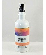 Bath Body Works YOGA SUNRISE Essential Oil Body &amp; Pillow Mist Aromathera... - $13.99